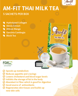 Am-fit Thai _Milktea