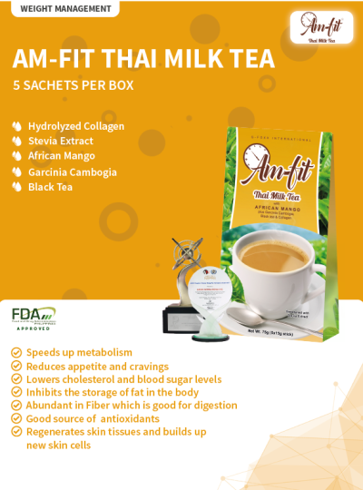 Am-fit Thai _Milktea