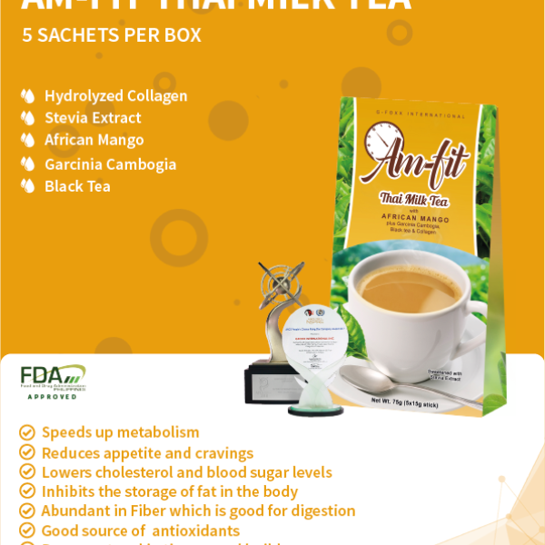 Am-fit Thai _Milktea