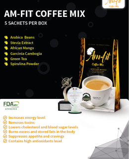 Am-fit Coffee Mix