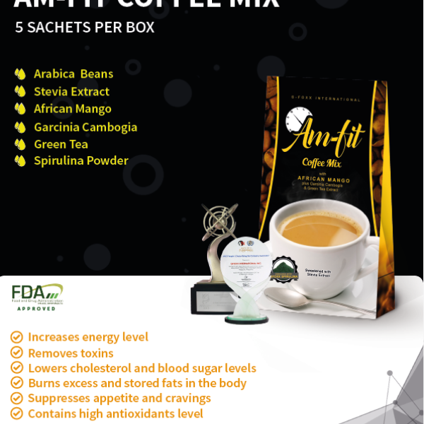 Am-fit Coffee Mix