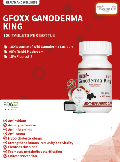 Ganoderma King