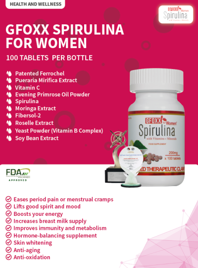 Spirulina for Women