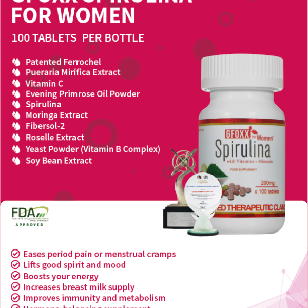 Spirulina for Women